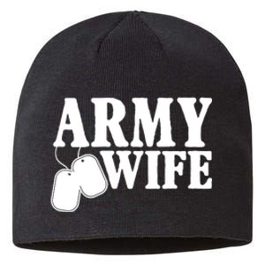 Army Wife Sustainable Beanie