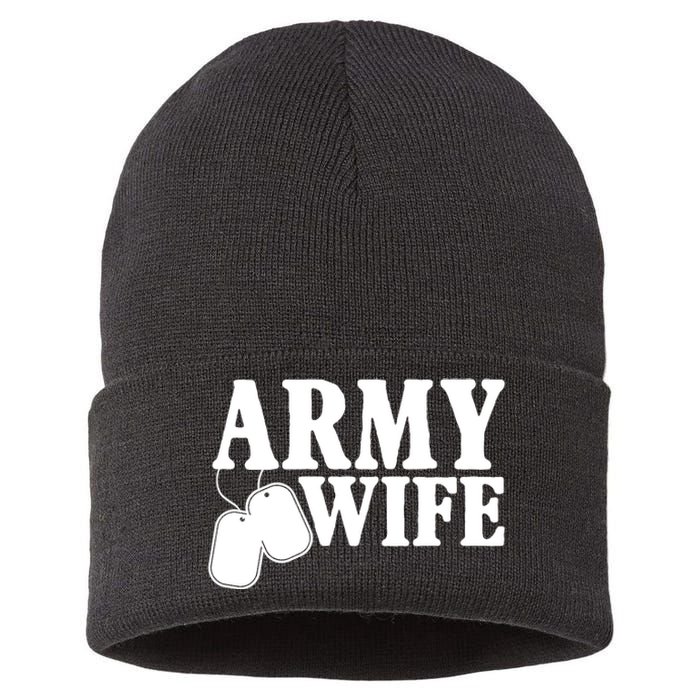 Army Wife Sustainable Knit Beanie