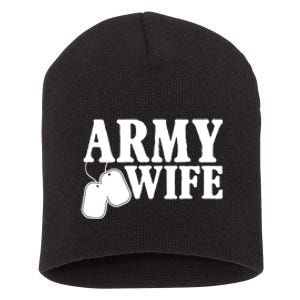 Army Wife Short Acrylic Beanie