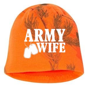 Army Wife Kati - Camo Knit Beanie