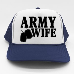 Army Wife Trucker Hat