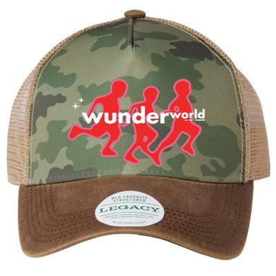 Aries Wunderworld Legacy Tie Dye Trucker Hat
