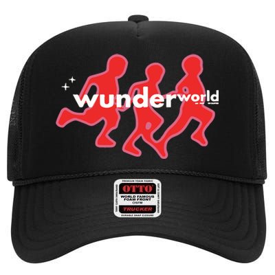 Aries Wunderworld High Crown Mesh Back Trucker Hat