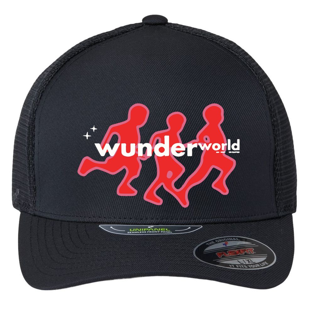 Aries Wunderworld Flexfit Unipanel Trucker Cap