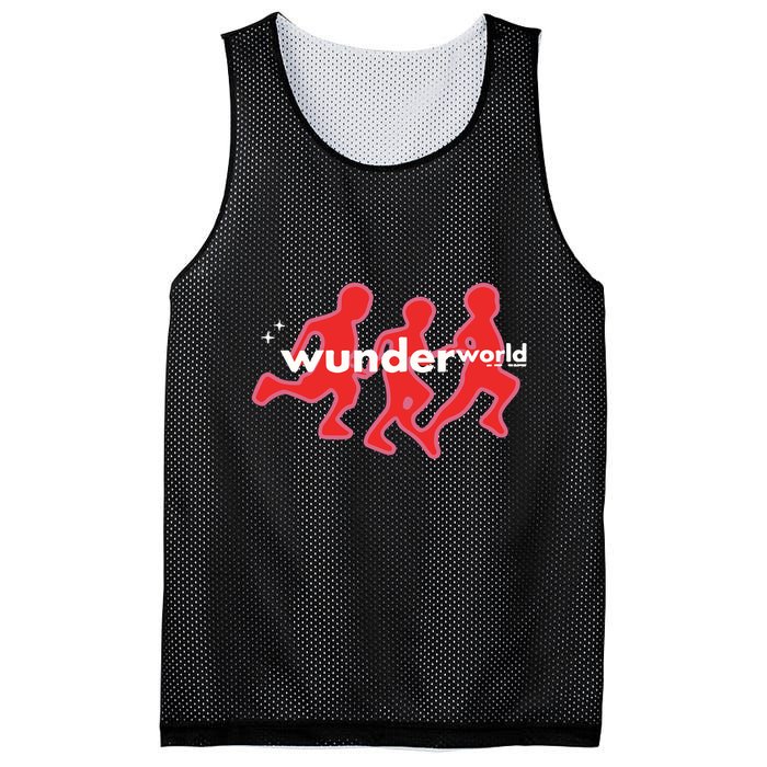 Aries Wunderworld Mesh Reversible Basketball Jersey Tank