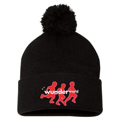 Aries Wunderworld Pom Pom 12in Knit Beanie
