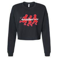 Aries Wunderworld Cropped Pullover Crew