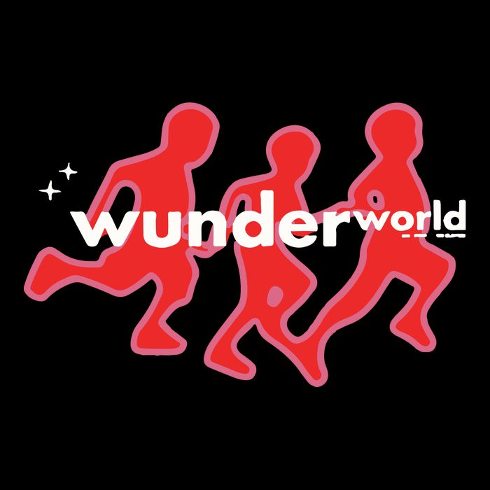 Aries Wunderworld Cropped Pullover Crew