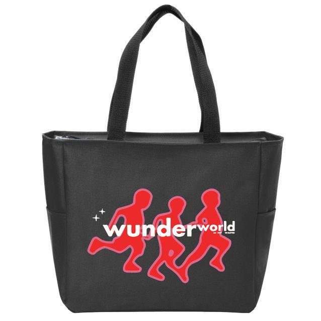 Aries Wunderworld Zip Tote Bag