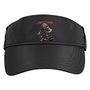 Angry Werewolf Adult Drive Performance Visor