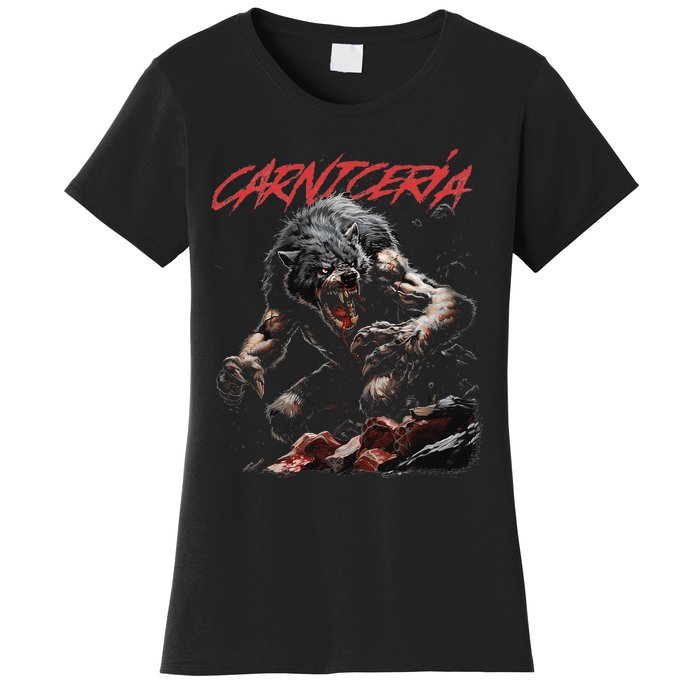 Angry Werewolf Women's T-Shirt