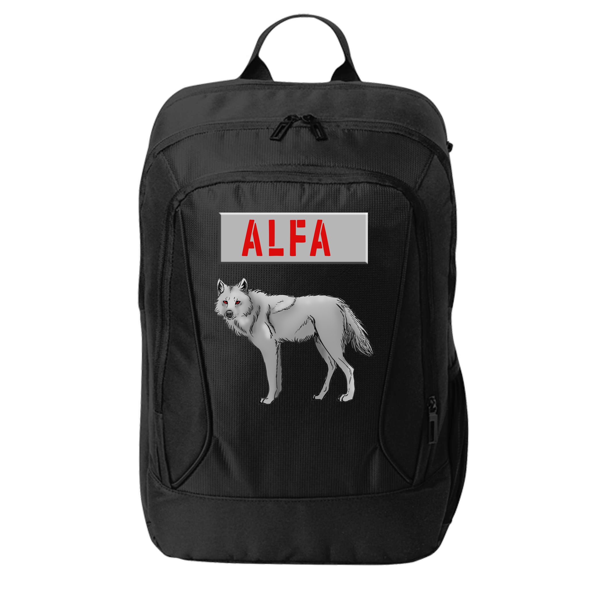 ALFA Wolf City Backpack