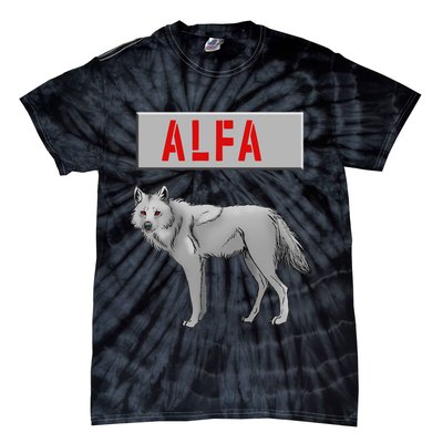 ALFA Wolf Tie-Dye T-Shirt