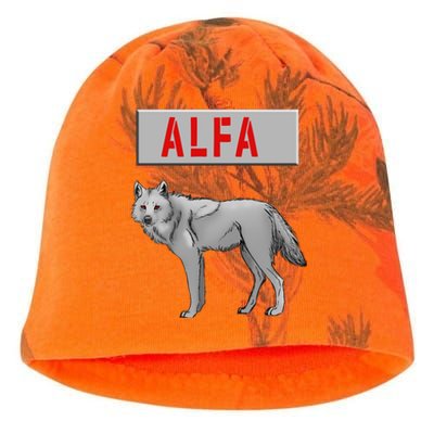 ALFA Wolf Kati - Camo Knit Beanie