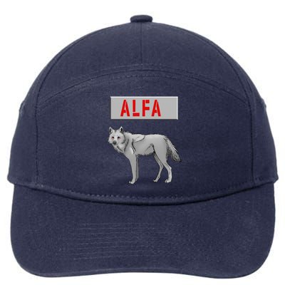 ALFA Wolf 7-Panel Snapback Hat