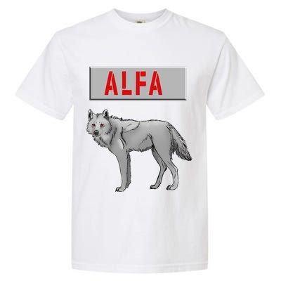 ALFA Wolf Garment-Dyed Heavyweight T-Shirt