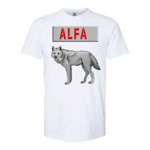 ALFA Wolf Softstyle® CVC T-Shirt