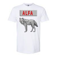 ALFA Wolf Softstyle CVC T-Shirt