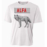 ALFA Wolf Cooling Performance Crew T-Shirt