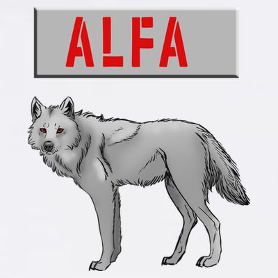 ALFA Wolf T-Shirt