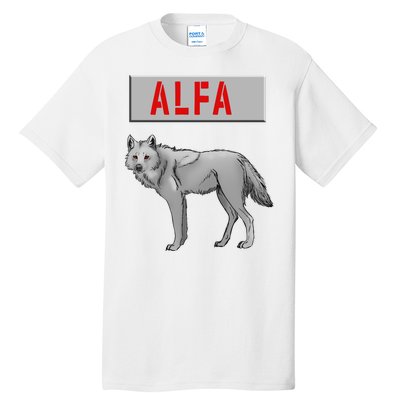 ALFA Wolf Tall T-Shirt