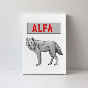 ALFA Wolf Canvas