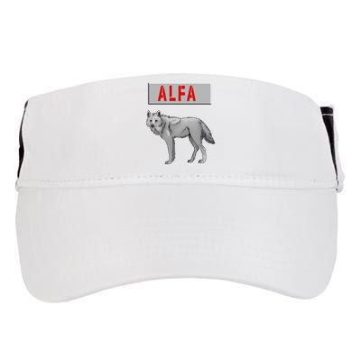 ALFA Wolf Adult Drive Performance Visor