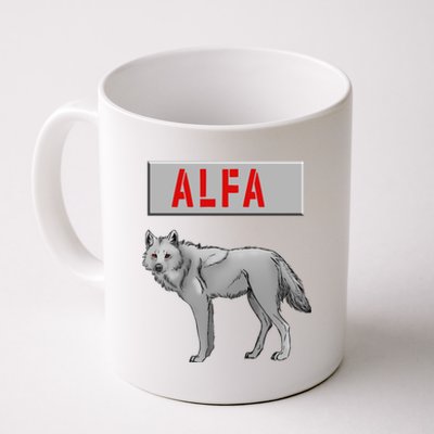 ALFA Wolf Coffee Mug