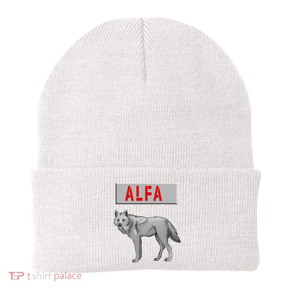 ALFA Wolf Beanie
