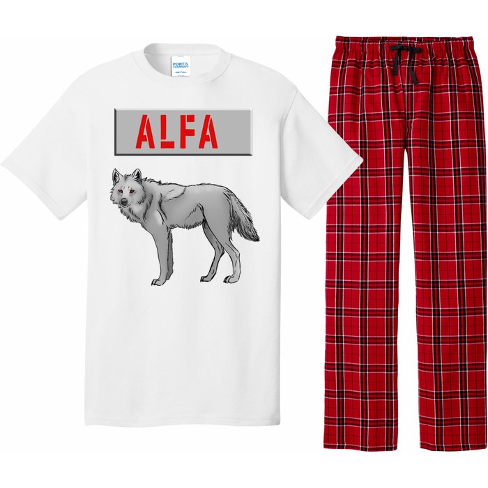 ALFA Wolf Pajama Set