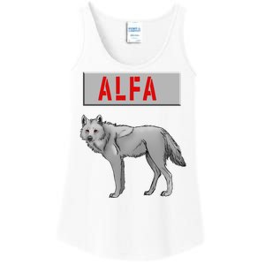 ALFA Wolf Ladies Essential Tank