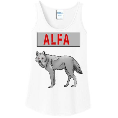 ALFA Wolf Ladies Essential Tank