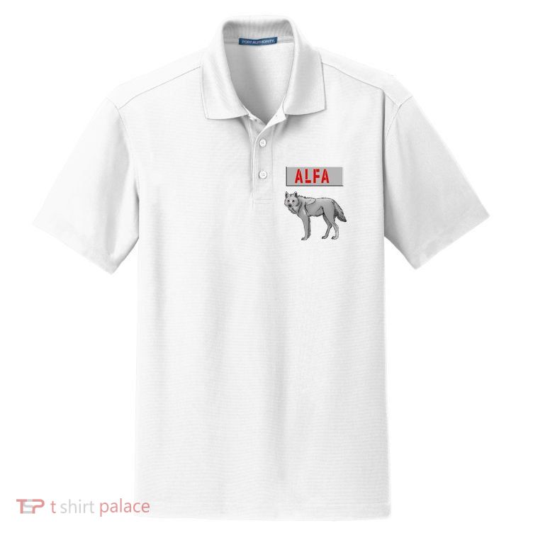 ALFA Wolf Dry Zone Grid Polo