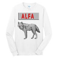 ALFA Wolf Tall Long Sleeve T-Shirt