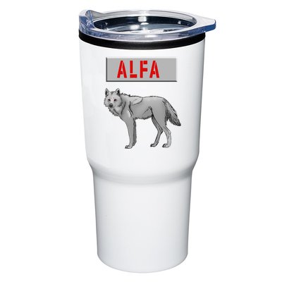 ALFA Wolf Tumbler