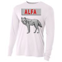 ALFA Wolf Cooling Performance Long Sleeve Crew