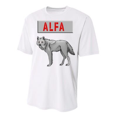 ALFA Wolf Performance Sprint T-Shirt