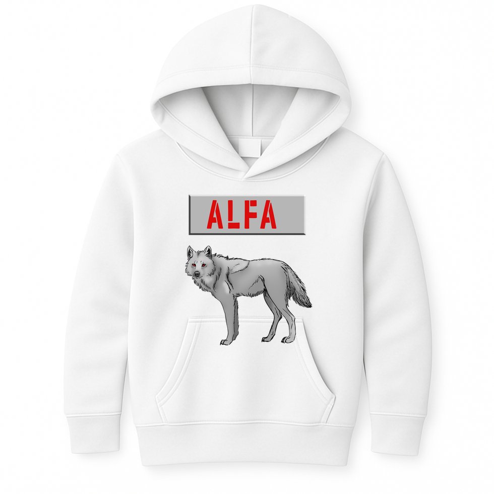 ALFA Wolf Kids Hoodie