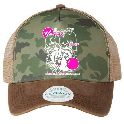 Anime Waifu Legacy Tie Dye Trucker Hat