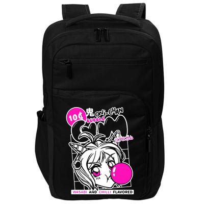Anime Waifu Impact Tech Backpack