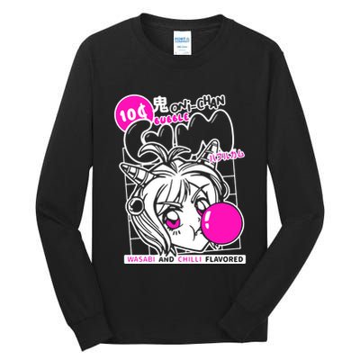 Anime Waifu Tall Long Sleeve T-Shirt