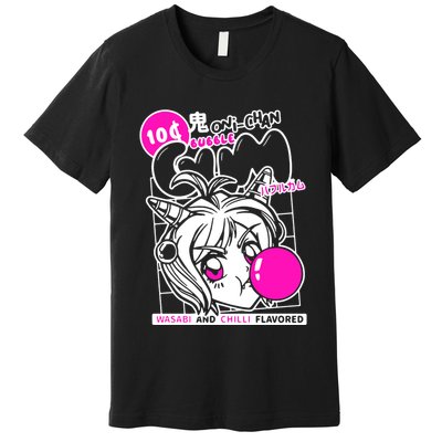 Anime Waifu Premium T-Shirt