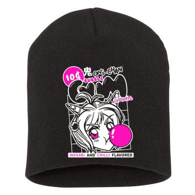 Anime Waifu Short Acrylic Beanie
