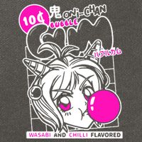 Anime Waifu Cotton Canvas Backpack
