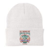 All Women Are Created Equal But The Best Are Born As Gemini Knit Cap Winter Beanie