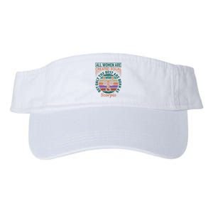 All Women Are Created Equal But The Best Are Born As Scorpio Valucap Bio-Washed Visor