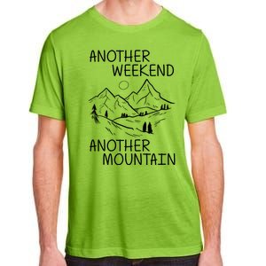 Another Weekend Another Mountain Adult ChromaSoft Performance T-Shirt