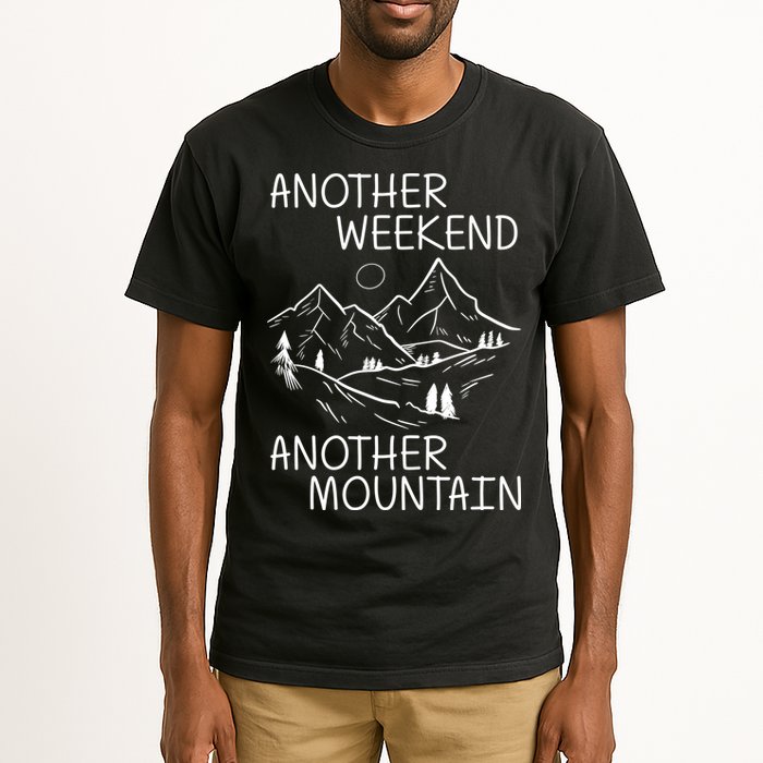 Another Weekend Another Mountain Tall T-Shirt