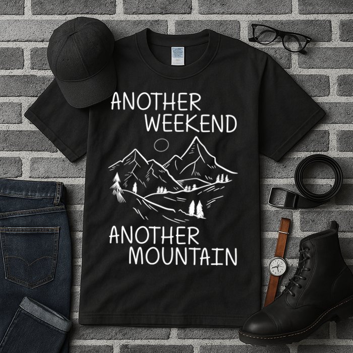 Another Weekend Another Mountain Tall T-Shirt