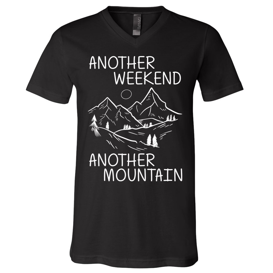 Another Weekend Another Mountain V-Neck T-Shirt